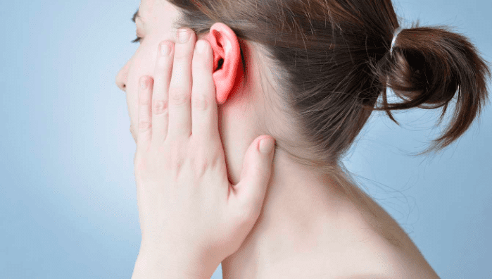مشكلة في الأذن